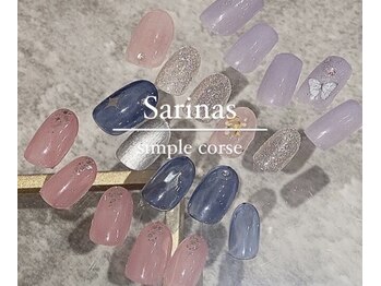 サリナスネイル 西院店(SARINASNAIL)/シンプルコース