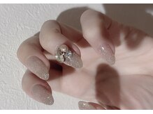 ラミー(Lamie)/夏フラッシュネイル