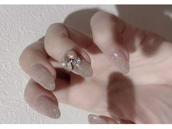 ラミー(Lamie)/夏フラッシュネイル