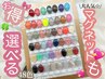【ネイルJr】フット マグネット/ラメ限定色から選べる☆ワンカラー¥2500