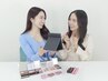 【似合う色/コスメ特化】16タイプパーソナルカラー診断/メイクレッスン60分