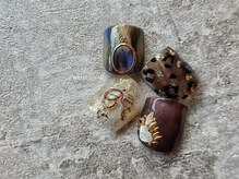 カディア(CADIA)の雰囲気（【フットネイル大人気☆】年間人気No.1メニュー♪）