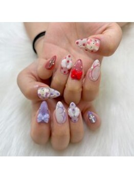 プリュム(Plume)/かわいいパーツがいっぱい