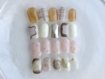 イコ 下北沢(ico)の写真/短いお爪でも映える可愛いデザインを豊富にご用意！シンプル～最新のニュアンスデザインもお任せ下さい♪