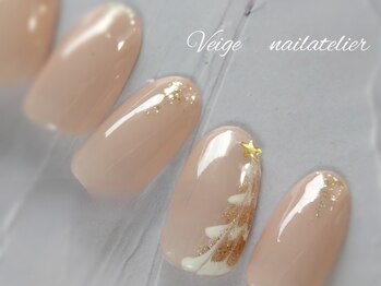 ヴェイジュ(Veige)の写真/【デザインハンドジェルコースが人気です！】あなたの理想の指先を一緒に考え、上品で美しい印象へ◎