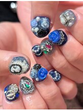 チャーレム ネイル(charlem nail)/モモ担当☆イメージネイル