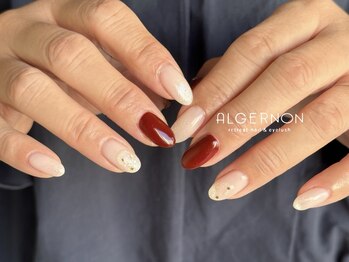 アルジャーノン リトリート(ALGERNON retreat)/冬ネイル