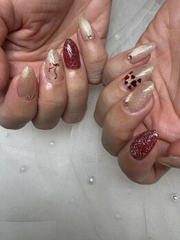 ココ ネイル サロン アンドスクール(COCO.NAIL SALON&SCHOOL)/定額で7550