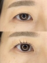 ダーム ド ローズ(Dame de rose)/【まぶたが上がるまつ毛パーマ】