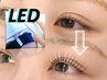 【LEDパーマ】 LED硬化型コーティング＋選べるまつげパーマ