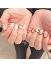 オッドジョブス ネイルアンドアイラッシュ 庚午店(odd jobs)/1月シンプルコース