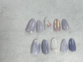 ネイル リッカ 札幌駅前店(NAIL RICCA)/定額basic￥6500オフ込み 