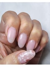 ユーズスタイル(U’style)/春のフラワーネイル