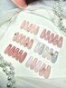 【人気No.1】ワンホンシンプルデザイン定額Ladyコース　¥6,700