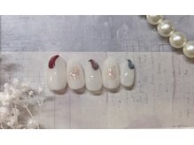 セプトネイル SEPT NAIL 彦根店/6月大人かわいいサンプル¥7,150