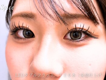 スパイス なんば店(Spice)/LEDダブルフラット　LEDマツエク