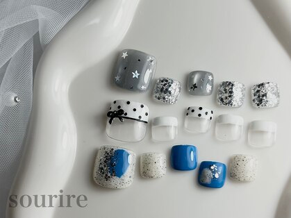 スリール(sourire by PRESS NAIL&EYELASH)の写真