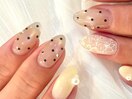 Salon de WAKA自慢手描きレース