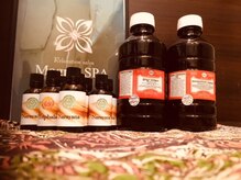 マグネット スパ(Magnet SPA)/アーユルヴェーダ最高品質オイル