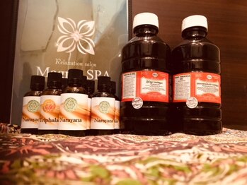 マグネット スパ(Magnet SPA)/アーユルヴェーダ最高品質オイル