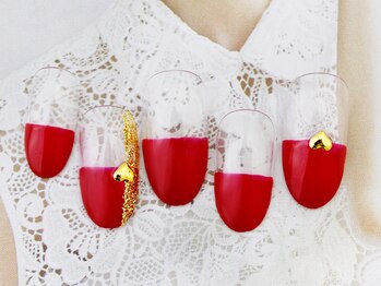 キャンアイドレッシー ヨコハマ元町店(Can I Dressy)/【大人カワイイネイル】