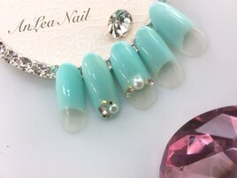 シンプルネイル