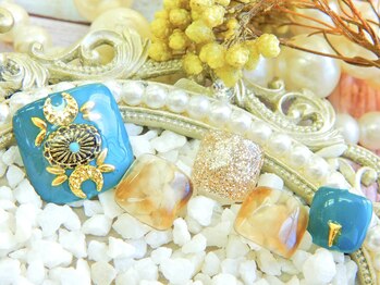 ネイルサロン ドルチェネイル 柏店(Dolce.Nail)/フットデザインコース☆足湯付き