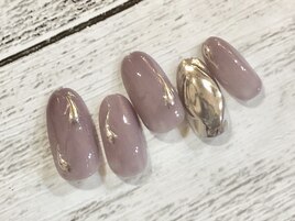 ニュアンスぷっくりミラー