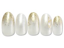 ネイルクイック オー・プティボヌール 横浜ジョイナス店/ハンドジェルコース+アート