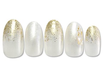 ネイルクイック オー・プティボヌール 横浜ジョイナス店/ハンドジェルコース+アート