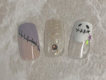 キャンアイドレッシー 熊谷店/イベントネイル5500円