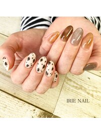 ジェルネイル　マグネット別除