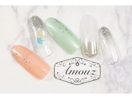 【テーマ:夏ネイル】3