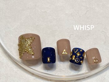 ウィスプ(WHISP)/スタッズ×星