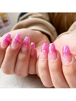 クーポンあり！ラメグラネイル