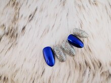 ファストネイル コクーンシティさいたま新都心店(FAST NAIL)/ミラー　ニュアンス【11603】