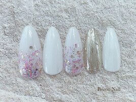 ★逆ラメグラ×ミラーネイル★