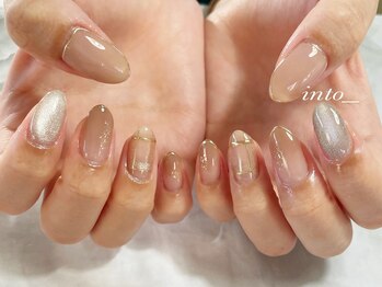 ネイルサロン イントゥ(into_)/チェック　マグネット