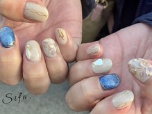 シファ(Sifa.)/卒業式ネイル