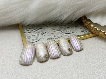 モンスリールネイル(Mon sourire nail)/【ハンド】定額アート9980円