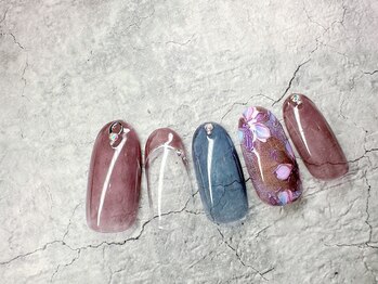 モンスリールネイル 吉祥寺店(Mon sourire nail)/volumeコース
