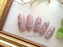 ユウコネイルズアンドエステティック ラ デェス(Yuko Nails & Esthetic La Deesse)/ゴールドコース （定額制）¥8000