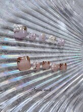 エスユーネイル(Syou nail)/Foot定額プレミアム　￥12000