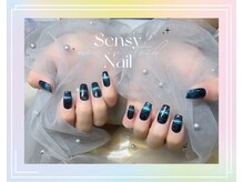 センシー ネイル スタジオ(Sensy Nail Studio)/偏光マグネット：横に光らせる