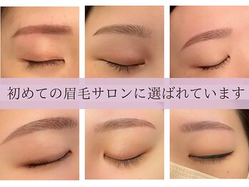 プーラ 西新井店(Pura)/初めての眉毛サロンはPuraへ