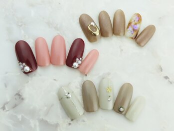 ビーネイル(Be NaiL)/12月おすすめデザイン8600円