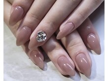 パーミル アイ アンド ネイル クマモト(permille ‰ eye&nail Kumamoto)/ワンカラーネイル