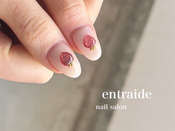 アントレッド(entraide)/ストロベリーネイル