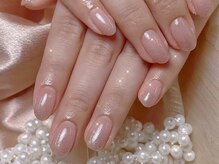 シーアンドビーネイル(C&B Nail)/ラメグラデーション