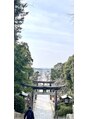 カピリナ キチジョウジ(Kapilina kichijoji)&nbsp;福岡LOVE。海まで続く光の道、宮地嶽神社。